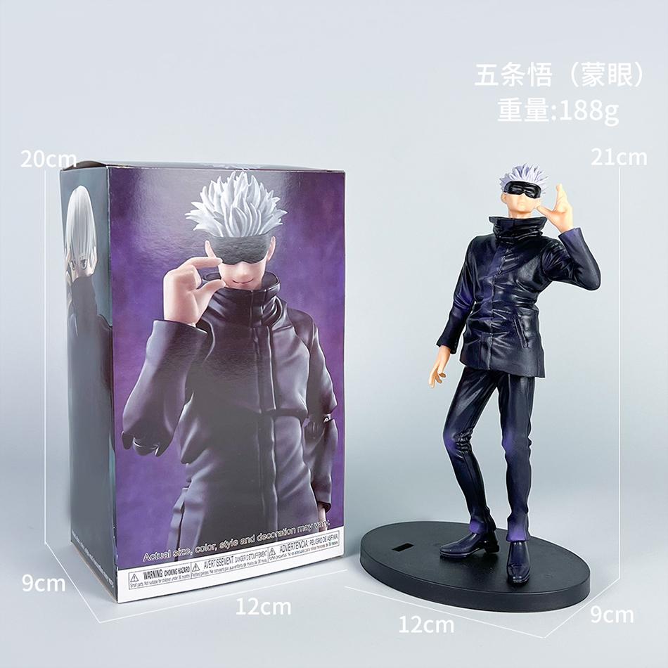 BANDAI Anime Jujutsu Kaisen Itadori Yuji Fushiguro Megumi Shokugan Christmas Gifts or Collection Action Figure Model Toys
