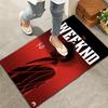 Weeknd Carpet Rug for Living Room Bedroom Home Sofa Decoration,Kids play Nonslip Floor Mat