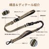 Multifunctional Dog Highly Can Be Fixed To Seat Shock Prevents Prevents Jumping Night Suitable for Small To Large for Can Be Worn On the Shoulder or