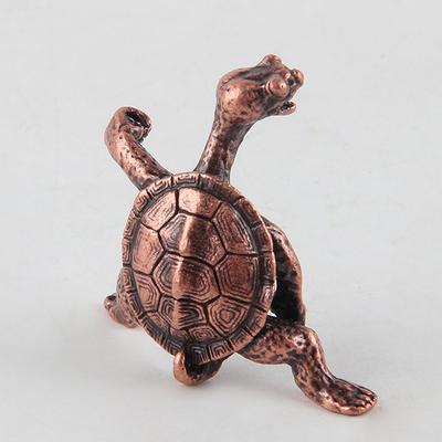 Miniaturowy metalowy kadzidełko w kształcie żółwia, medytacja, uchwyt na kadzidełka z drzewa sandałowego, zabawne kadzidełka w kształcie zwierząt, wystrój domu