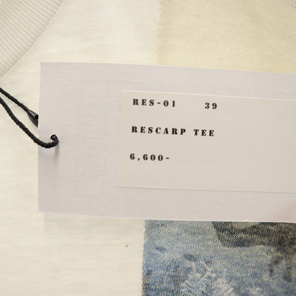 RESCARP 23ss Remake Short sleeve T-shirt White system Men's Used