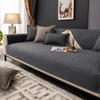 Luxurious  Cotton Linen Sofa Cushion Universall Seat Sofa Mat Anti-skid Couch Cover Modern  Linen Sofa Cover Backrest Towel