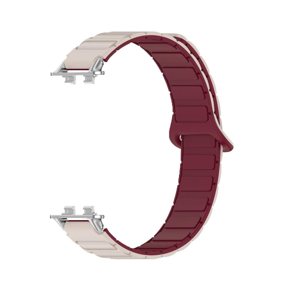 Magnetic Silicone Strap Colorful Comfortable Watchband Replacement Bracelet for Huawei Band 11/11 Pro Smart Watch Accessories