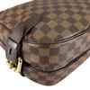 LOUIS VUITTON Highbury M51200 Handbag Brown Women used