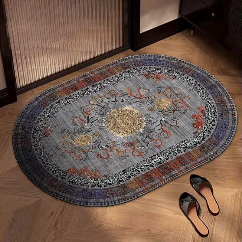 Bathroom Floor Mat, Diatom Mud Cushion, Dirt-resistant and Non-slip Household Foot Cushion, Toilet, Toilet Door Carpet