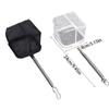 Fish Net for Fish Tank Telescopic Rod with Removable Head for Catching Shrimp Crab Commercial Use with Suction Cup