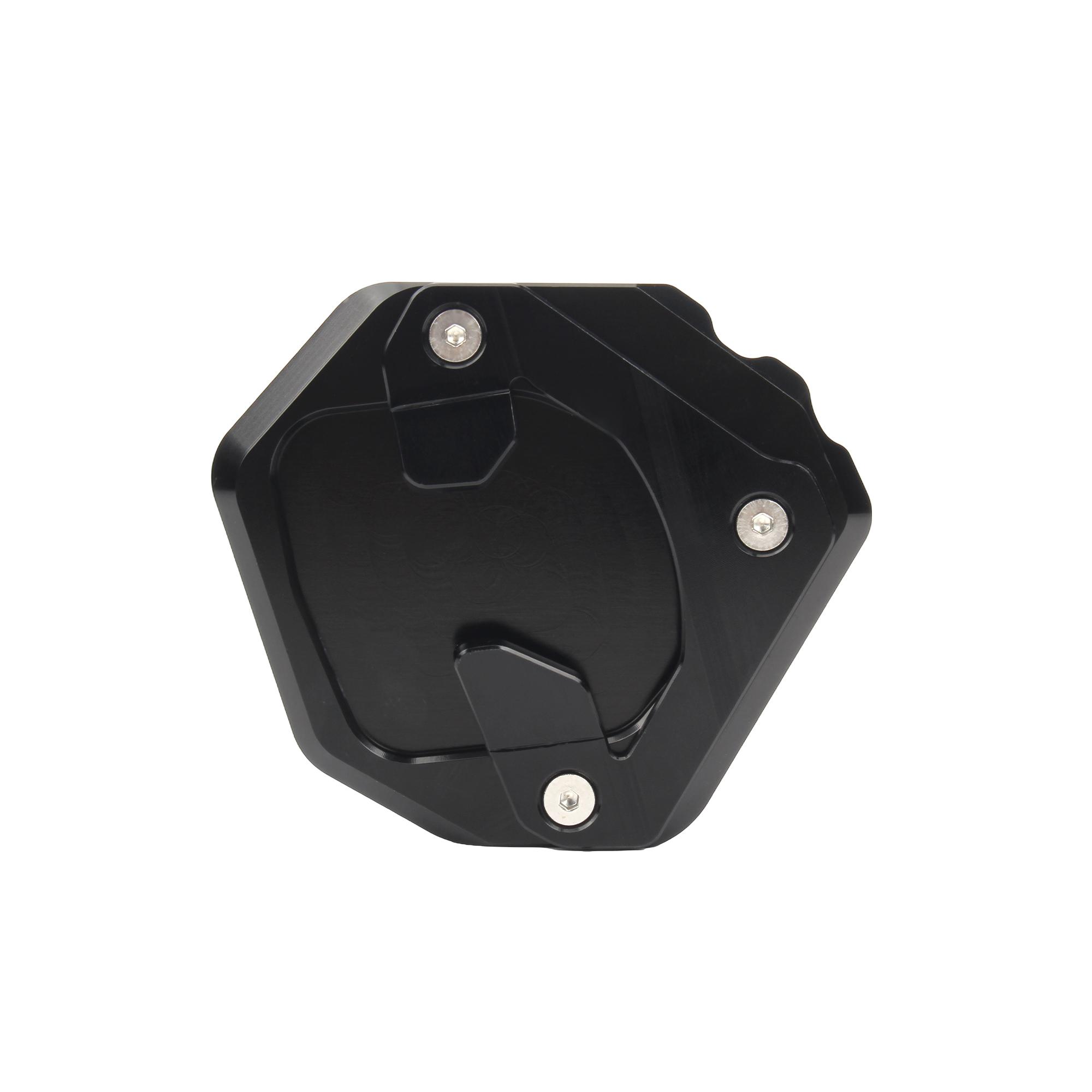 

For YAMAHA TENERE 700 XTZ 700 XTZ700 2019-2026 Motorbike Kickstand Extension Plate Foot Side Stand Enlarge Pad Motorcycle Parts чёрный
