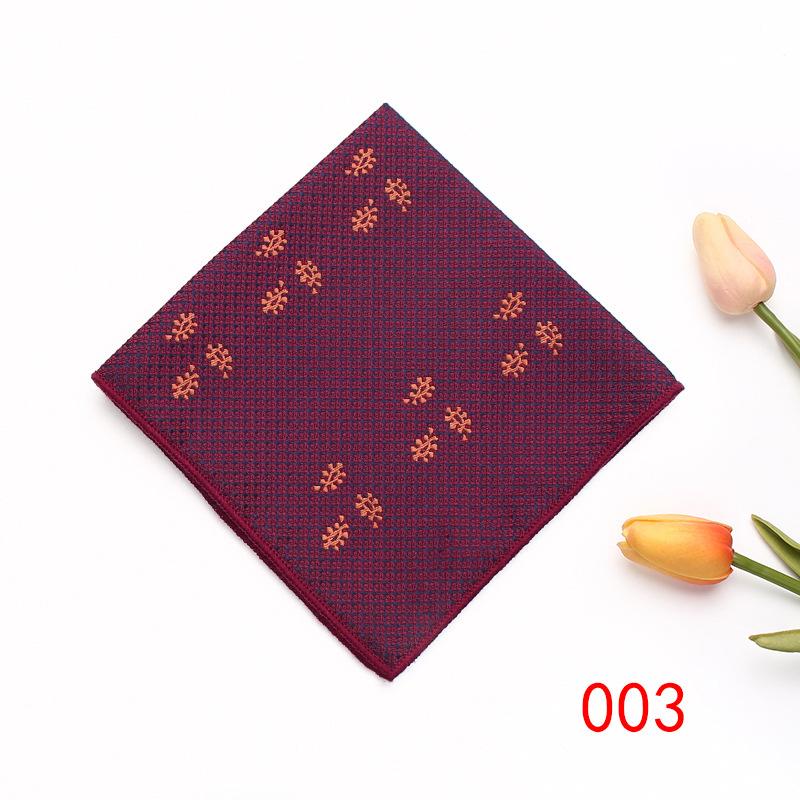 Rael Herrenkleid Businessanzug Einstecktuch Muster Brusttuch Taschentuch Bankett Kleines quadratisches Tuch Anzug Accessoires