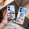 Mushoku Tensei Roxy Handyhülle für OPPO Find X9 X8 X7 X6 X5 X3 X2 Plus s Pro Ultra Lite Bunte Druckabdeckung Hübsch