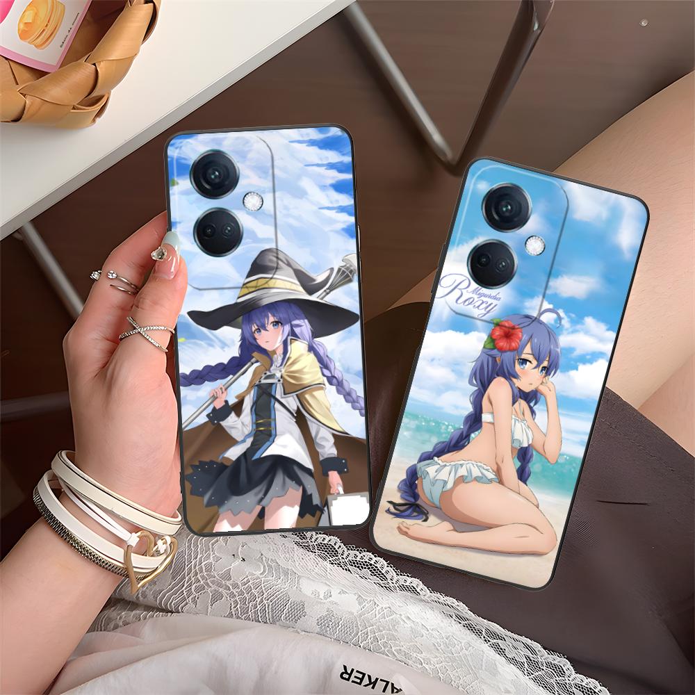 Mushoku Tensei Roxy Mobile Phone Case for OPPO Find X9 X8 X7 X6 X5 X3 X2 Plus s Pro Ultra Lite Colorful Printing Cover Pretty