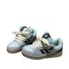 Spring versatile new niche original platform lake blue bread shoes student lightweight casual skateboard shoes women