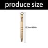 0.7mm Retro Ballpoint Pen Metal Signing Pen Bolt Action Pen For Creative Writing Drawing Needs