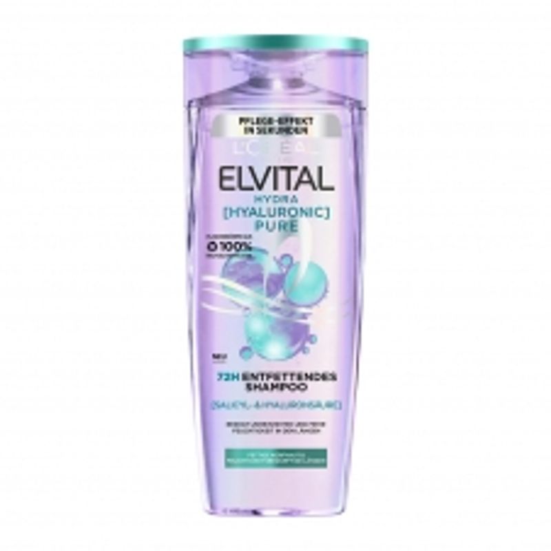 L Oréal Revital Hydra (Hyaluronic) Pure Shampoo 250ml