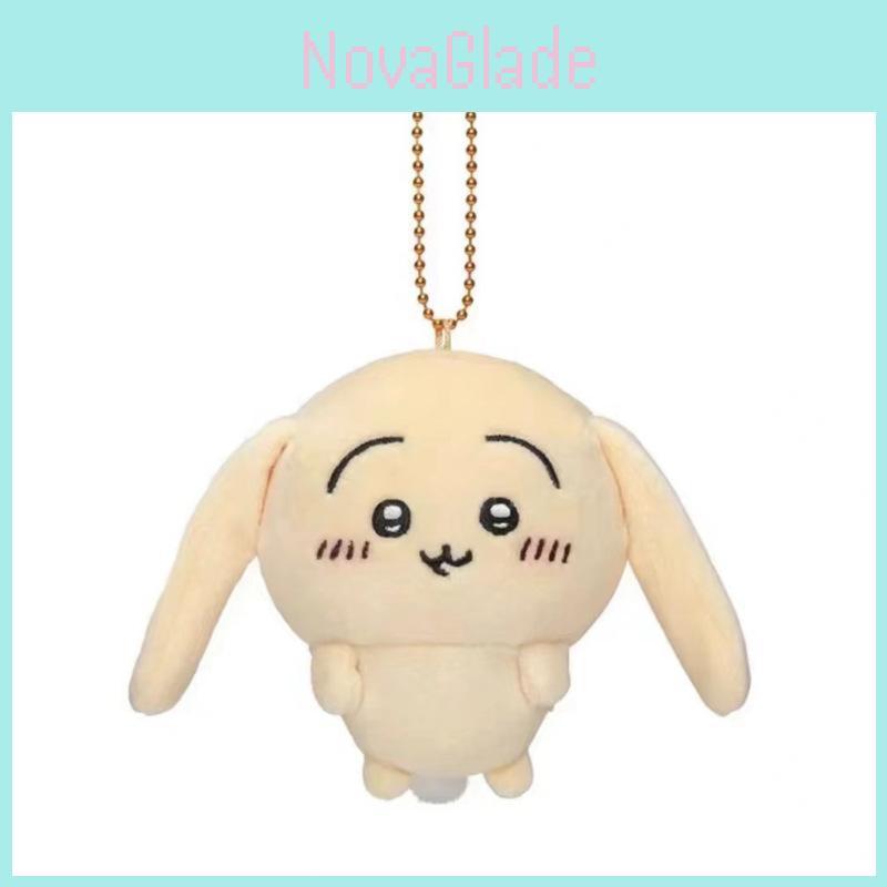 Entzückendes neues Plüsch-Hasen-Stressabbau-Spielzeug mit Ohren als niedlicher Taschenanhänger