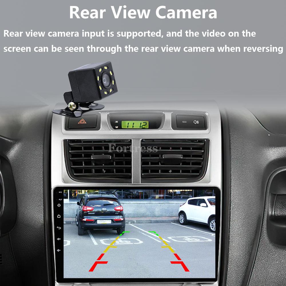 Fortress  Android 10 Car Radio For Kia Sportage 2 2004 2005 2006 2007-2010 Android Auto Multimedia Player Stereo BT 2din DVD HU