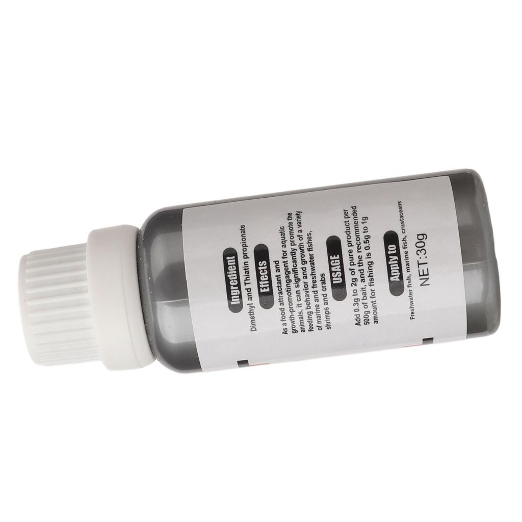 Vislokstoffen Hoge Concentratie Visvoer Additief Vloeibaar voor Meren Rivieren Reservoirs Zwarte Gaten 1.1oz
