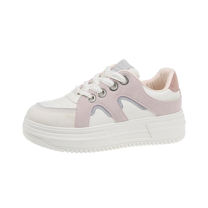 

Обувь в стиле кампуса Женская осенняя женская обувь Модная универсальная обувь Студенческая повседневная обувь на платформе 40