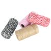 4Pcs Wrapping String Rope Twisted Cotton Baker Twine Cord DIY Craft Hand Made Supplies