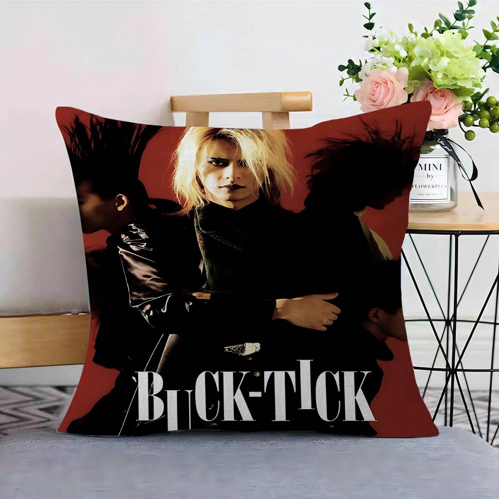 Classic B-Buck T-Tick Decorative Room Aesthetics Pillow Case Home Decor Bedroom Sofa Bed Couch Pillow Cover 45x45