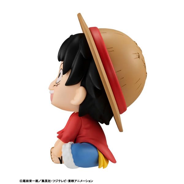 Luckup ONE PIECE Monkey Luffy Complete Figure D.