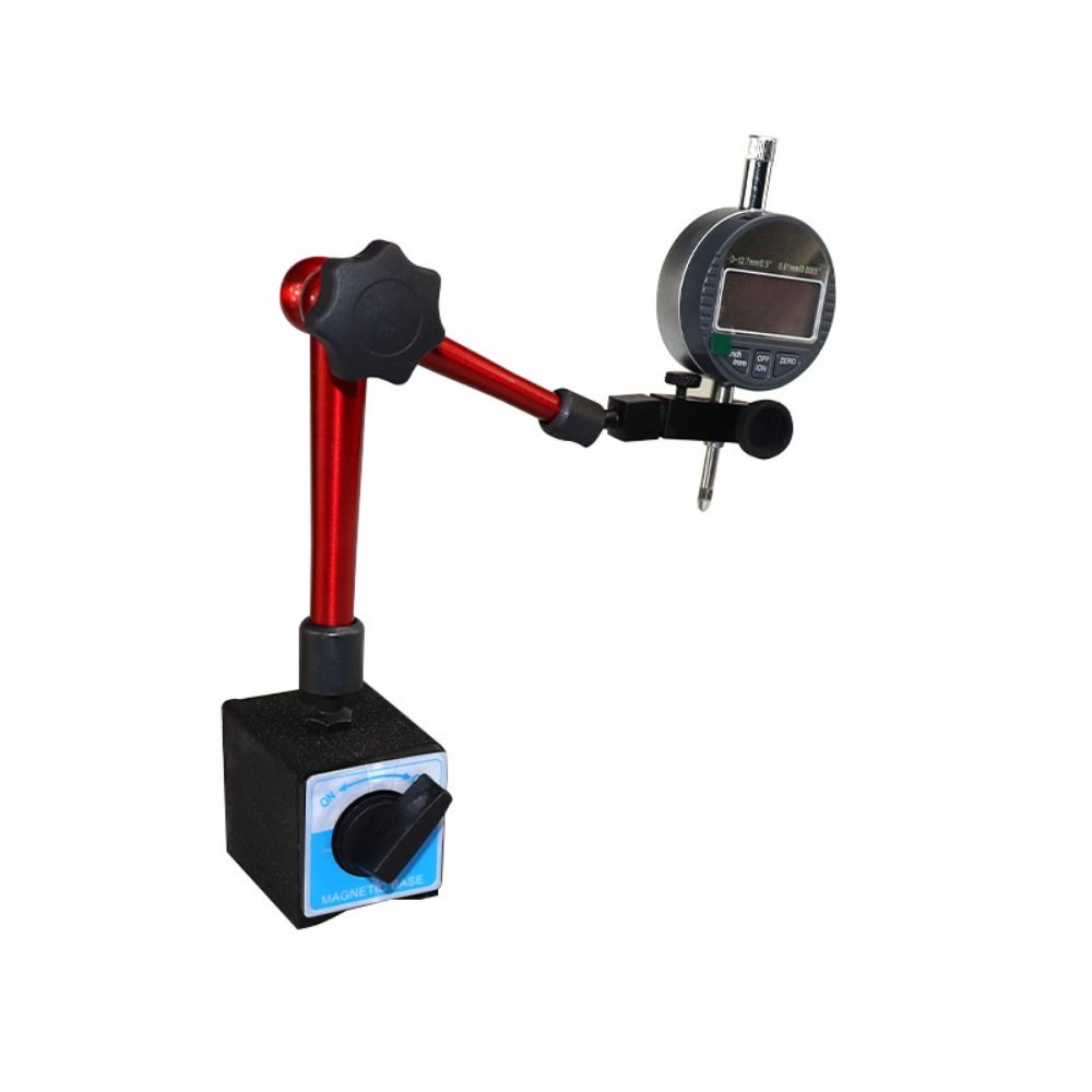 0-12.7mm Range Dial Indicator Gauge 0.01mm Accuracy Digital Dial Indicator  Depth Measurement