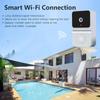 WiFi Video Doorbell Wireless HD Camera Tuya Smart Home Security Door Bell Outdoor Two Way Intercom Night Vision Monitor IR Alarm