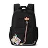 Schoolbag Simple and Versatile High-value Backpack Women's Light and Fashionable Large-capacity Schoolbag Short Trip Daily Commuter Backpack