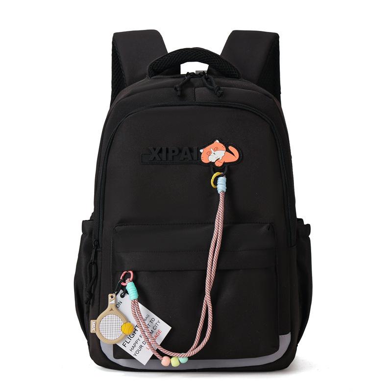 Schoolbag Simple and Versatile High-value Backpack Women's Light and Fashionable Large-capacity Schoolbag Short Trip Daily Commuter Backpack