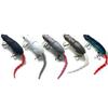 Esca artificiale a forma di topo da 15,5 cm, in plastica, per la pesca di lucci. Esca artificiale a forma di topo, crankbait, ideale per la pesca di lucci.