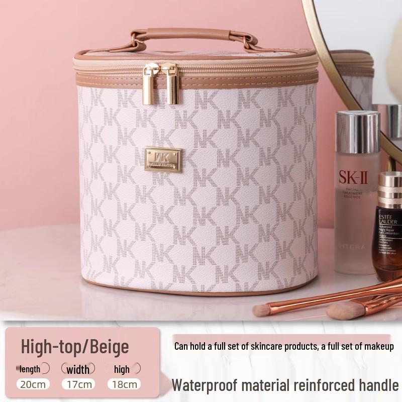 Women's Large Capacity 3D Portable Cosmetic Bag - 2024 Handheld Case