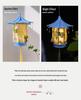 Mid-Autumn Festival Luminous Chinese Palace Lantern DIY Kit: Ancient-Style Handmade Flower Lantern for Children.