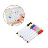 8PC/Lot Colorful Erasable Magnetic Whiteboard Pen White Board Markers  for Kids Gift School Classroom