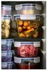 IKEA Storage Container with 365+ Lid, 15x15x12cm, Glass/plastic (992.691.17)