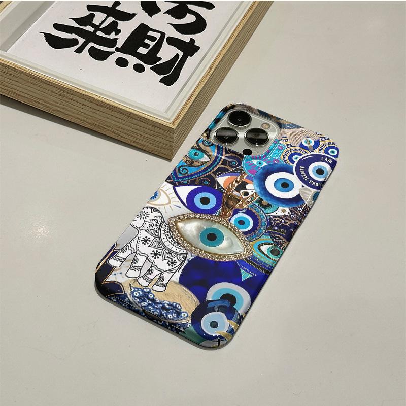 Hot-selling Mobile Phone Case In Europe and America, Eye of Power Iphone17 Mobile Phone Protective Case, Apple 14promax Protective Case 13.