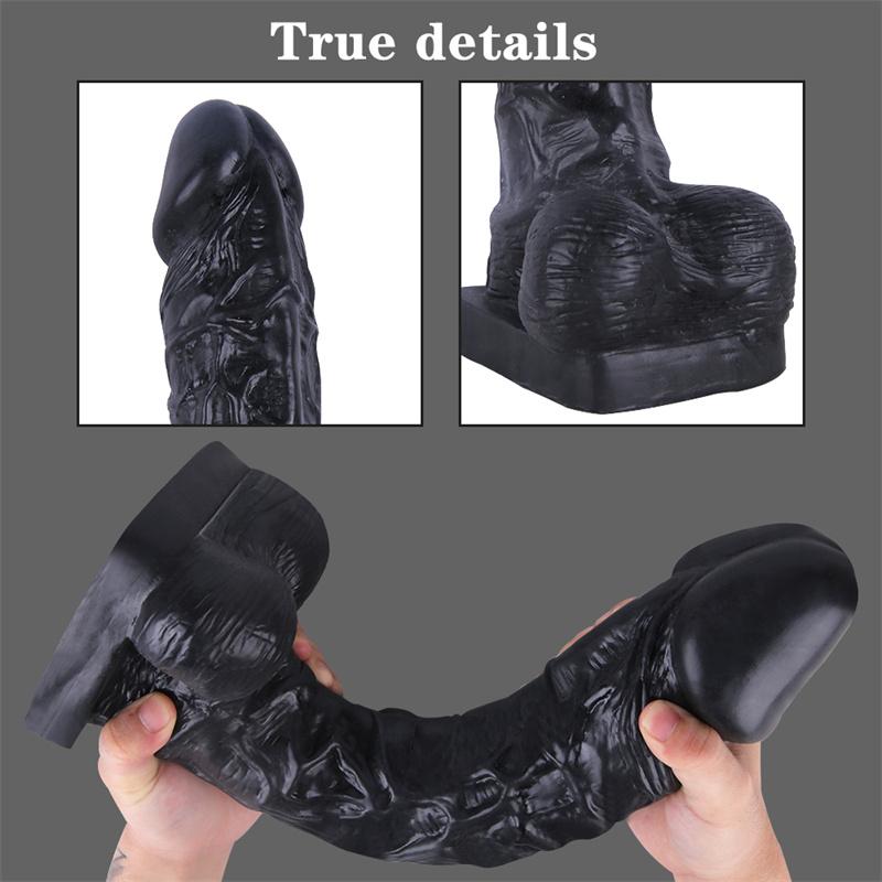 Emperor Monument Super Thick Long Simulation Big Dildo Penis SM Sex Toy Appliance Big Anal Plug