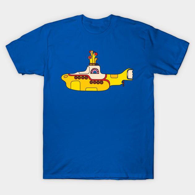 Men Black Print T-shirt Submarine Cartoon - Classic Cartoon No-Cut Transfer Paper Print Cotton Tshirt 3XL королевский синий