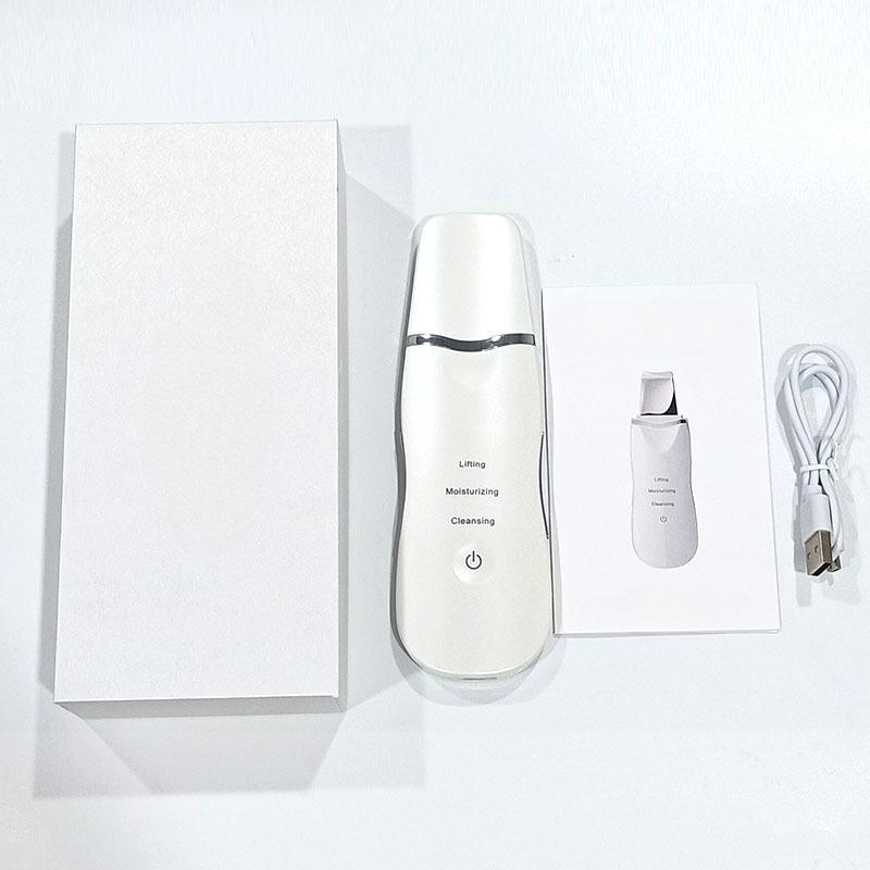 1Pc Rechargeable Electric Cleanser - Deep Pore Cleanser and Exfoliator for Smooth, Glowing Skin with Pull