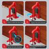 Portable Alarm Door Stopper Home Apartment Hotel Travel Security Door Lock Women Personal Protection Anti-Theft Door Lockdown Security Device