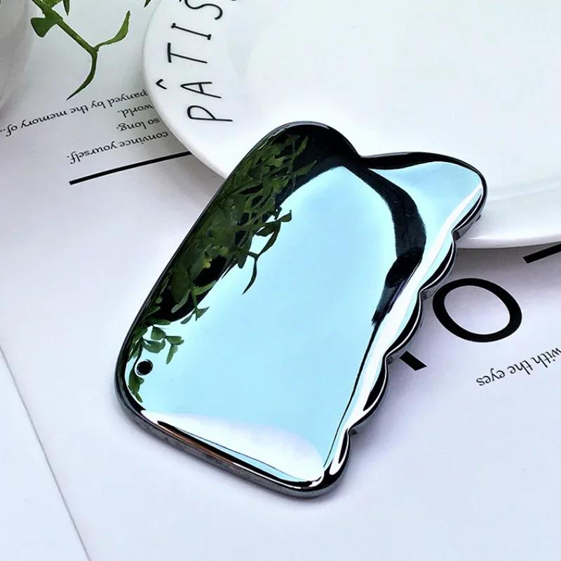 Terahertz Energy Stone Meridian Scraping Board Acupuncture Point Massager Face Eye Beauty Care Guasha Massage Tool