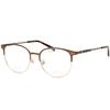 Eonadeoluteu Titanium Eyeglass Frames Colby Two-Tone Metal Frames