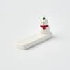 [Click on the banner]L Cozy Winter Snowflake Spoon Rest, White_NK9125051