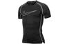 Maglia a maniche corte aderente da uomo Pro Dri-FIT Nera DD1993-011