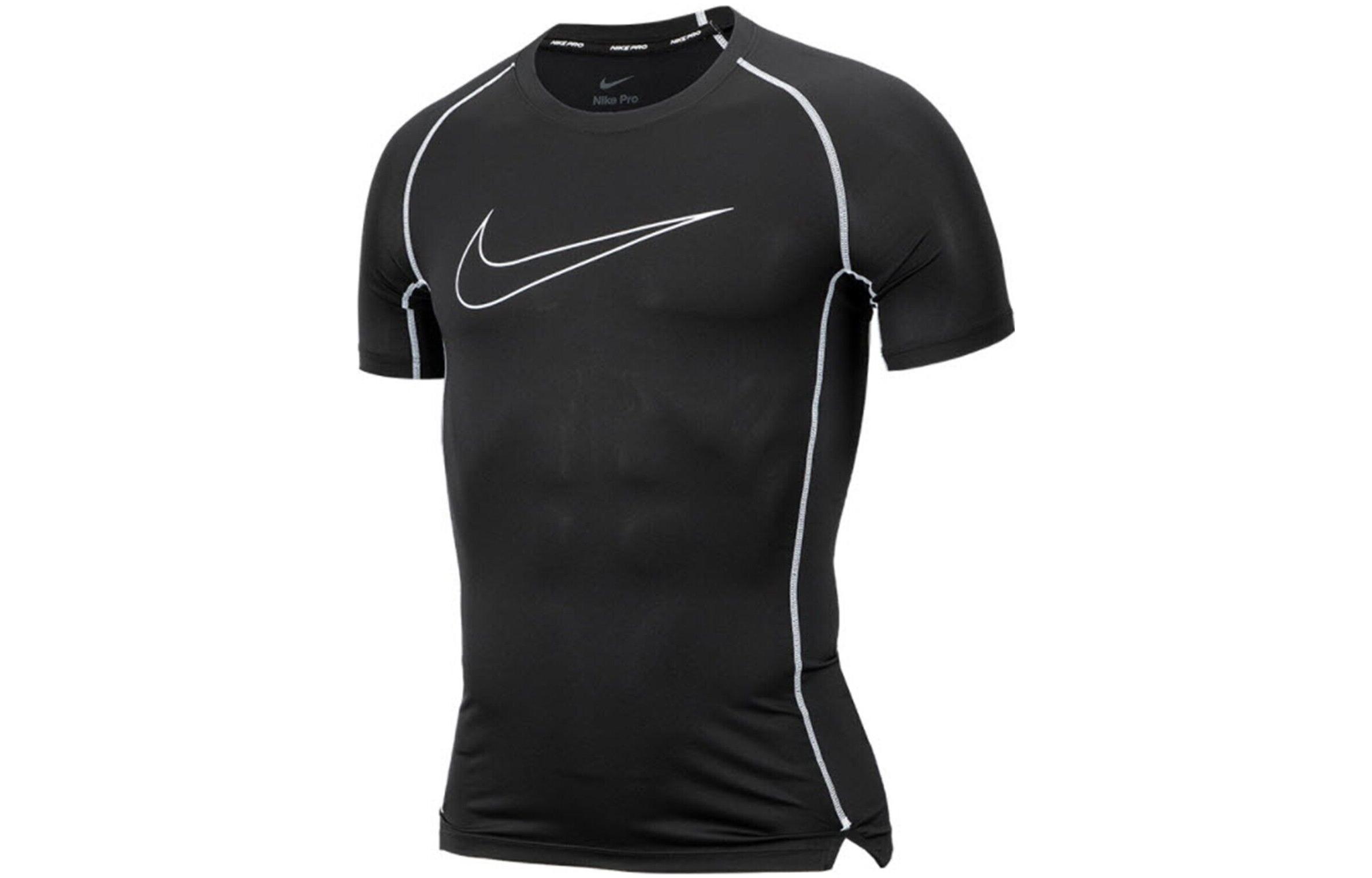 Nike Pro Dri-FIT Men s Tight Short-Seeve Top Black DD1993-011 XXL