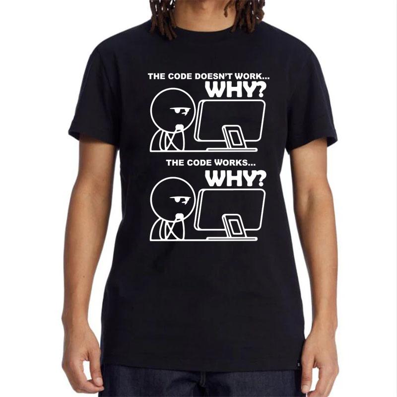 Summer Fun Programmer 100% Cotton Men s T-shirt XS оранжевый