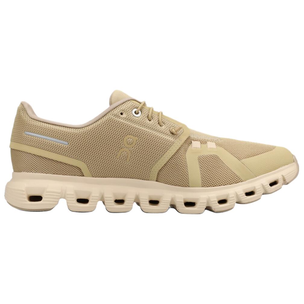 On Cloud 6 Comfortable Durable Running Shoes Men sneakers Beige 3MF10074874