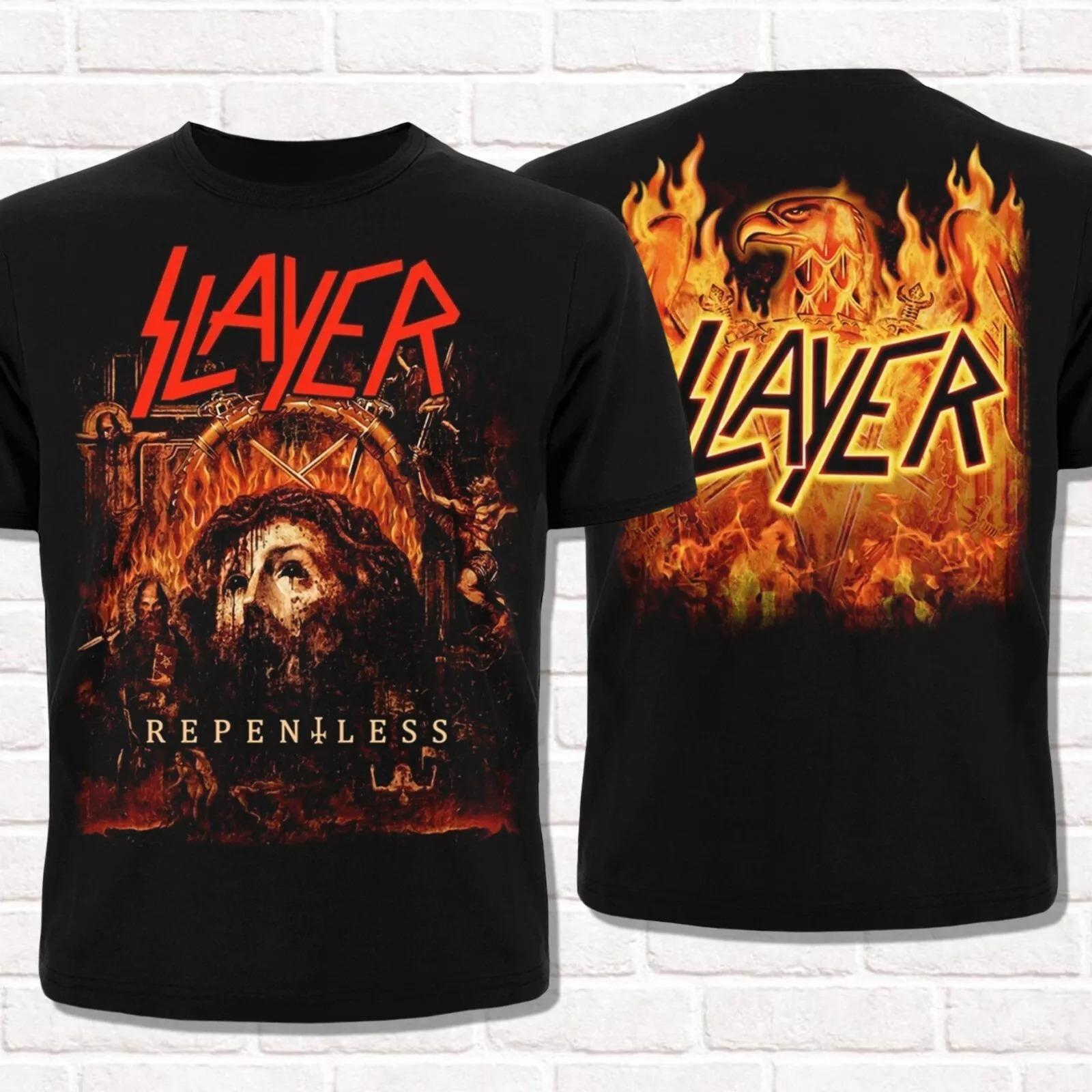 

Summer Killer Black T-Shirt No Regrets 2015 Thrash Metal Heavy Metal T-Shirt T-Shirt Top Unisex Cotton Short Sleeve High Street 4XL
