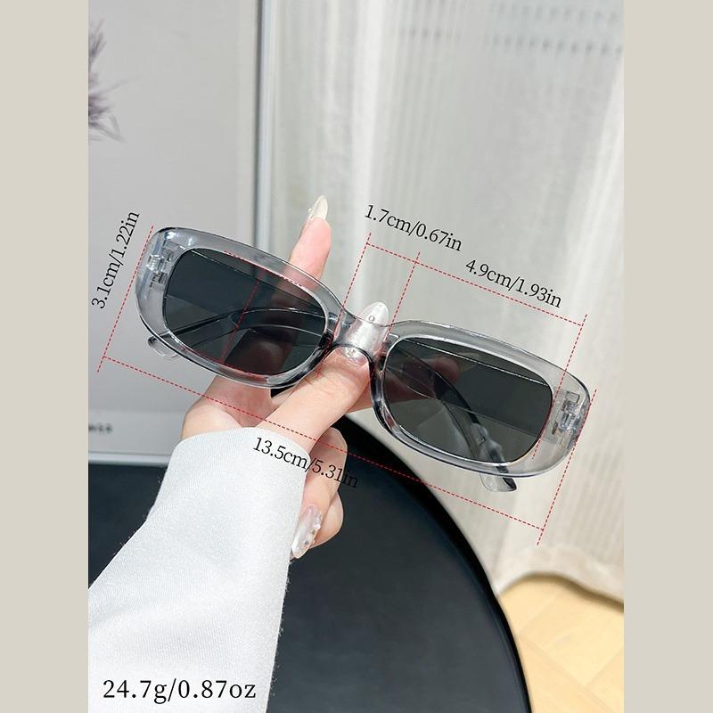 3 Pairs of Women's Fashionable Glasses Lightweight and Comfortable Daily Lightweight Glasses