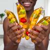 Banana Shape Stress Relief Toy Soft Squeeze Toy New Sensory Decompression Toy  Office Use