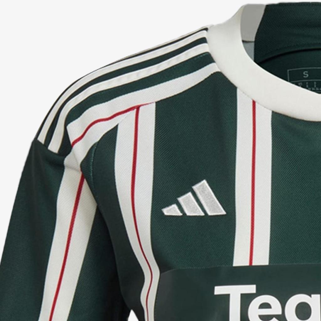 Adidas Original Manchester United Away Fan Version Men's Football Jersey HR3675
