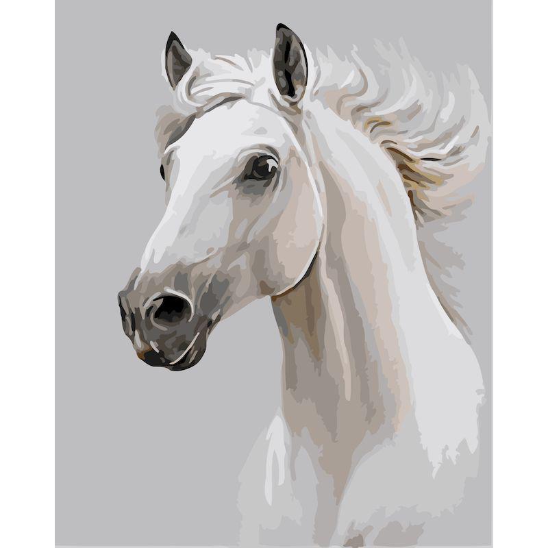 Frameless Digital Oil Painting for Entrance Hall - 40x50 Pigment Kit.